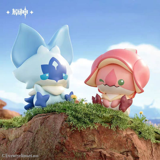 Genshin Impact Natlan Saurian Series Mini Figures 4 cm Blind Box Display (20) Manga & Anime