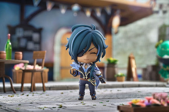 Genshin Impact Nendoroid Action Figure Kaeya 10 cm Manga & Anime