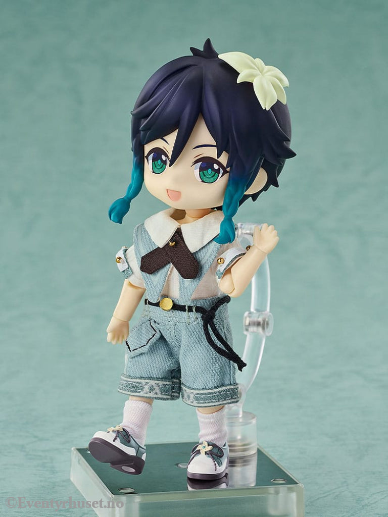 Genshin Impact Nendoroid Doll Action Figure Venti: Blue Ballad Ver. 14 cm Manga & Anime