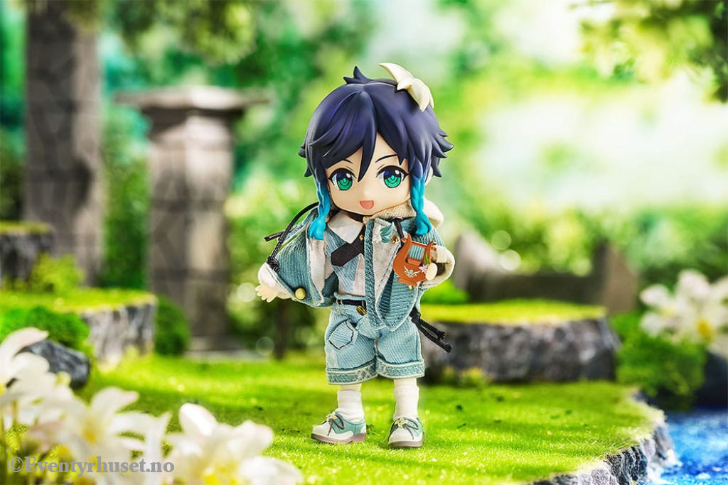 Genshin Impact Nendoroid Doll Action Figure Venti: Blue Ballad Ver. 14 cm Manga & Anime