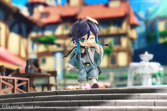 Genshin Impact Nendoroid Doll Action Figure Venti: Blue Ballad Ver. 14 cm Manga & Anime