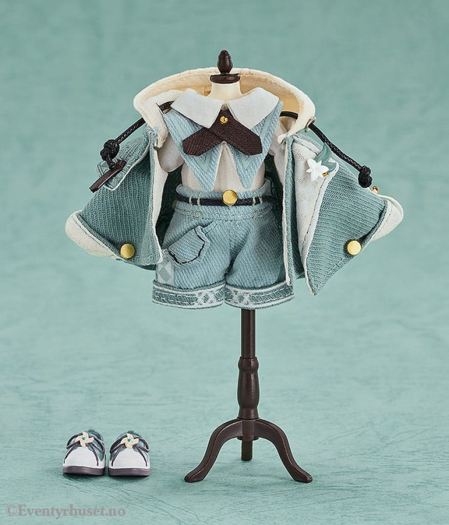 Genshin Impact Nendoroid Doll Action Figure Venti: Blue Ballad Ver. 14 cm Manga & Anime