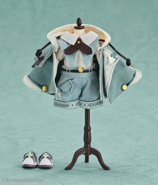 Genshin Impact Nendoroid Doll Action Figure Venti: Blue Ballad Ver. 14 cm Manga & Anime