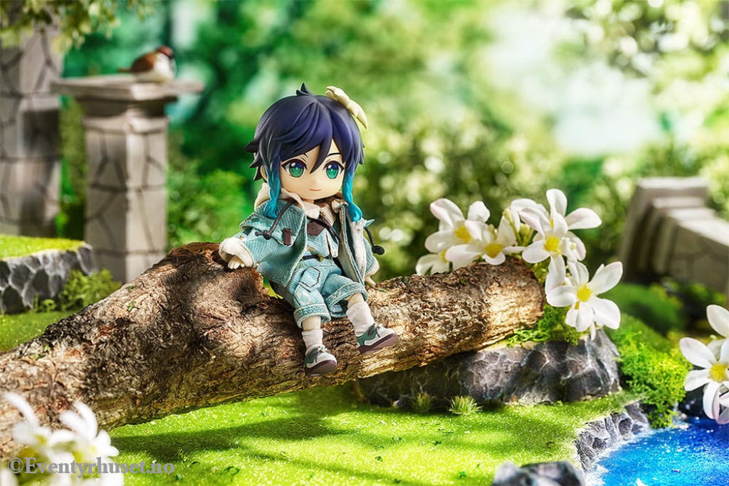 Genshin Impact Nendoroid Doll Action Figure Venti: Blue Ballad Ver. 14 cm Manga & Anime
