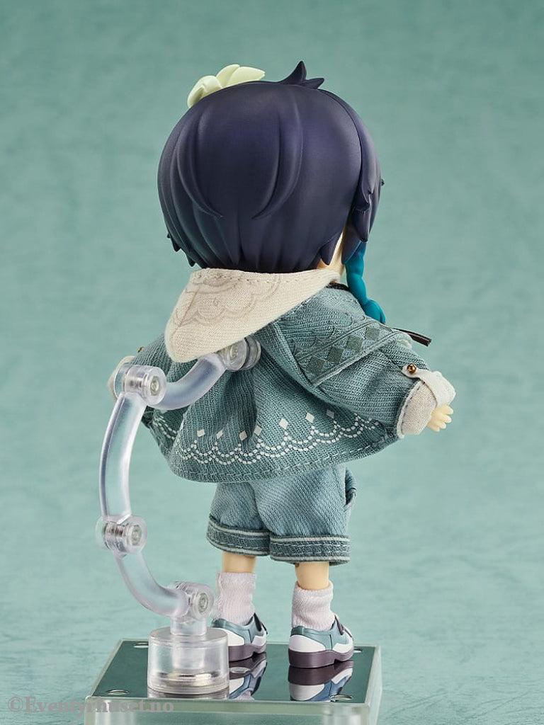 Genshin Impact Nendoroid Doll Action Figure Venti: Blue Ballad Ver. 14 cm Manga & Anime