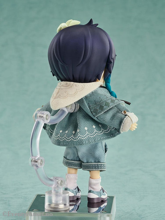 Genshin Impact Nendoroid Doll Action Figure Venti: Blue Ballad Ver. 14 cm Manga & Anime