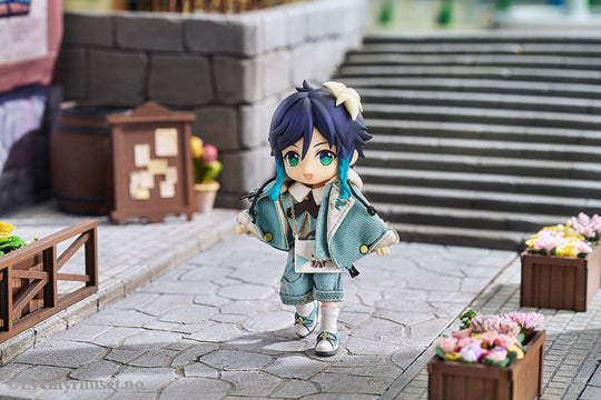 Genshin Impact Nendoroid Doll Action Figure Venti: Blue Ballad Ver. 14 cm Manga & Anime