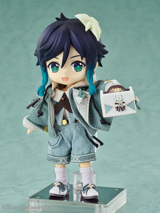 Genshin Impact Nendoroid Doll Action Figure Venti: Blue Ballad Ver. 14 cm Manga & Anime