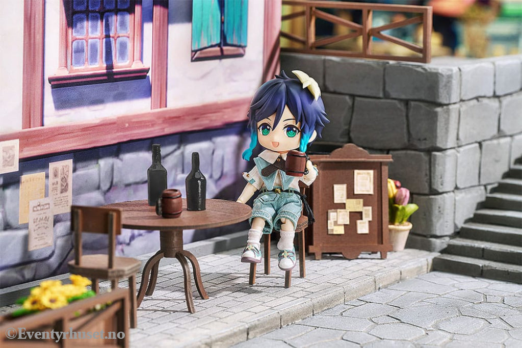 Genshin Impact Nendoroid Doll Action Figure Venti: Blue Ballad Ver. 14 cm Manga & Anime