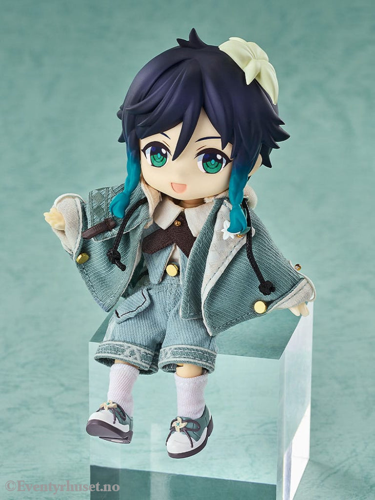Genshin Impact Nendoroid Doll Action Figure Venti: Blue Ballad Ver. 14 cm Manga & Anime