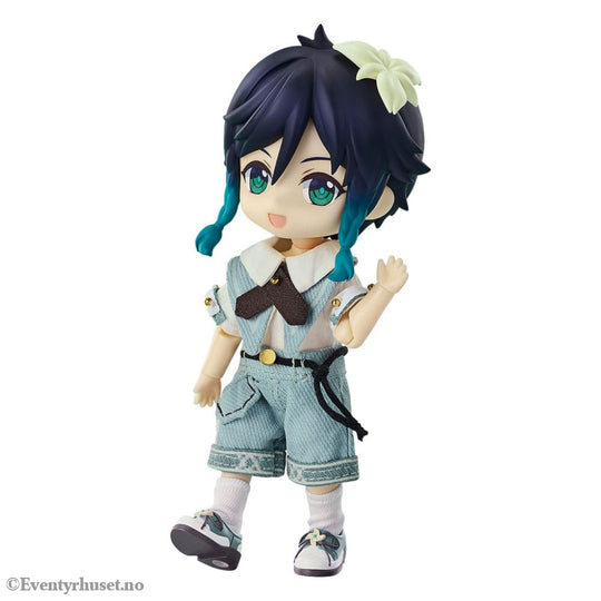 Genshin Impact Nendoroid Doll Action Figure Venti: Blue Ballad Ver. 14 cm Manga & Anime