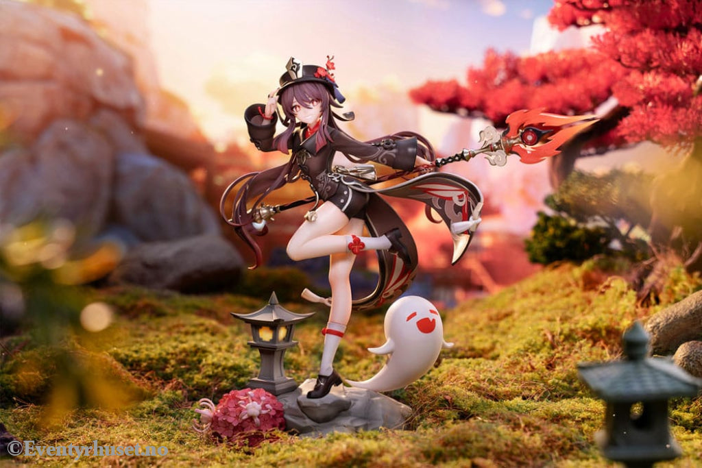 Genshin Impact PVC Statue 1/7 Hu Tao Fragrance in Thaw Ver. 27 cm Manga & Anime