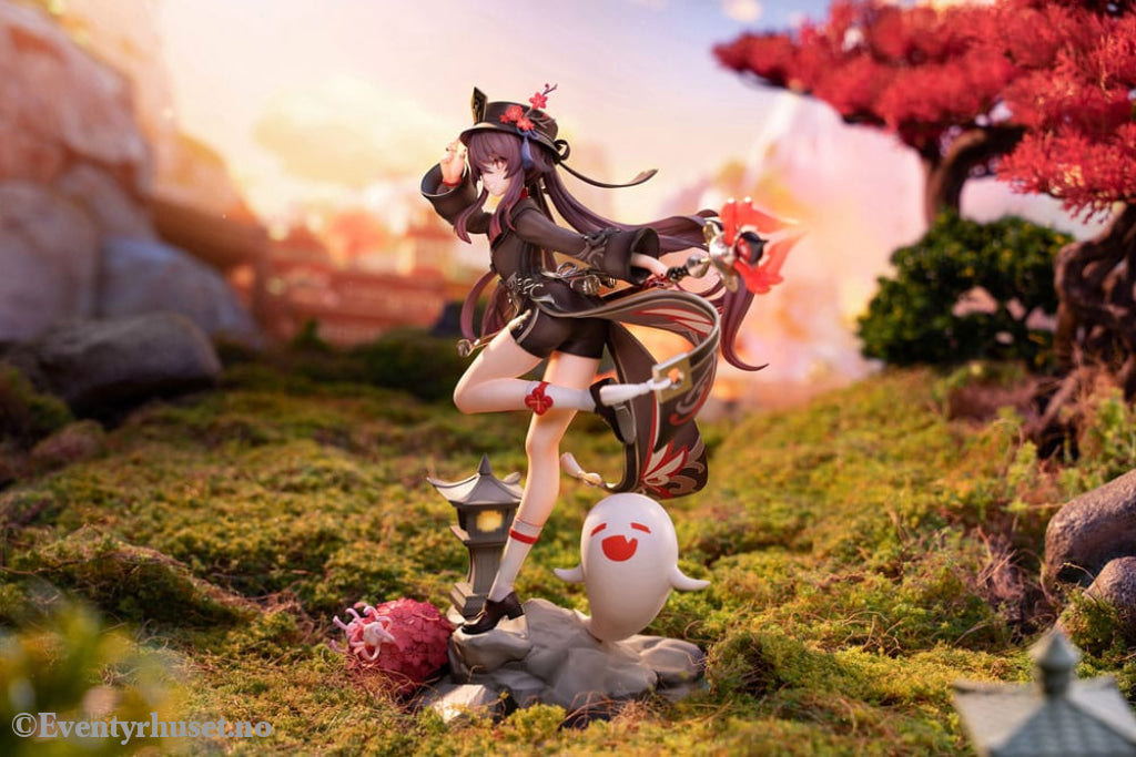 Genshin Impact PVC Statue 1/7 Hu Tao Fragrance in Thaw Ver. 27 cm Manga & Anime