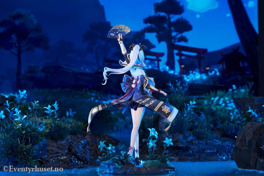 Genshin Impact PVC Statue 1/7 Kamisato Ayaka Flawless Radiance Ver. 29 cm Manga & Anime