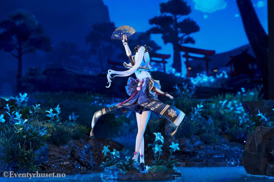 Genshin Impact PVC Statue 1/7 Kamisato Ayaka Flawless Radiance Ver. 29 cm Manga & Anime