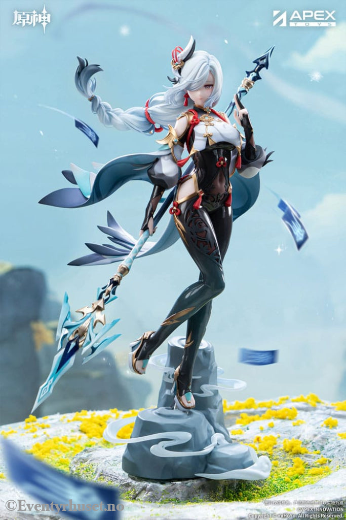 Genshin Impact PVC Statue 1/7 Shenhe Lonesome Transcendence Ver. 30 cm Manga & Anime