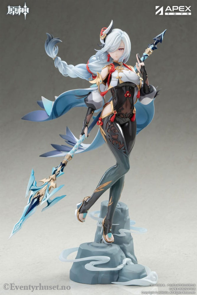 Genshin Impact PVC Statue 1/7 Shenhe Lonesome Transcendence Ver. 30 cm Manga & Anime