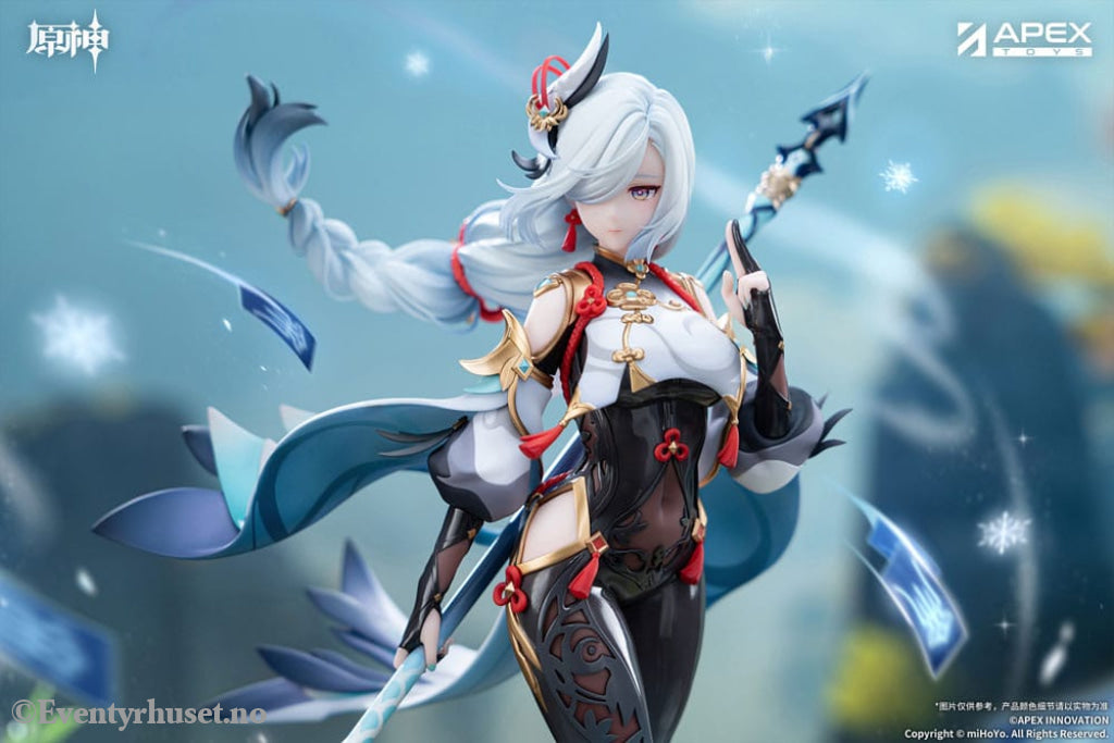 Genshin Impact PVC Statue 1/7 Shenhe Lonesome Transcendence Ver. 30 cm Manga & Anime