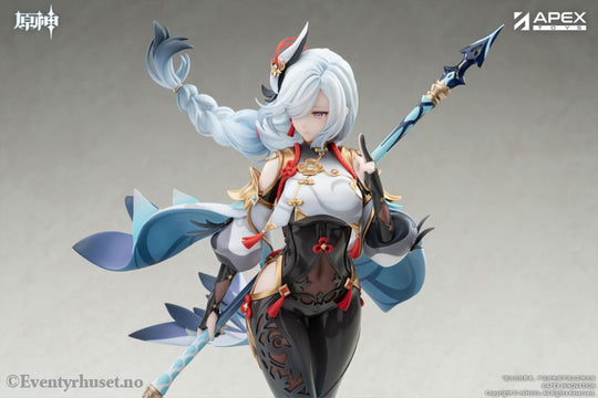 Genshin Impact PVC Statue 1/7 Shenhe Lonesome Transcendence Ver. 30 cm Manga & Anime