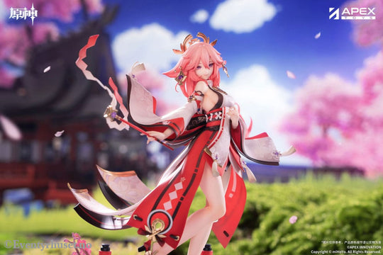 Genshin Impact PVC Statue 1/7 Yae Miko Astute Amusement Ver. 28 cm Manga & Anime