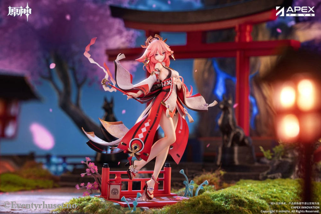 Genshin Impact PVC Statue 1/7 Yae Miko Astute Amusement Ver. 28 cm Manga & Anime