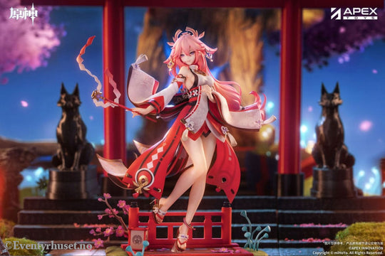 Genshin Impact PVC Statue 1/7 Yae Miko Astute Amusement Ver. 28 cm Manga & Anime