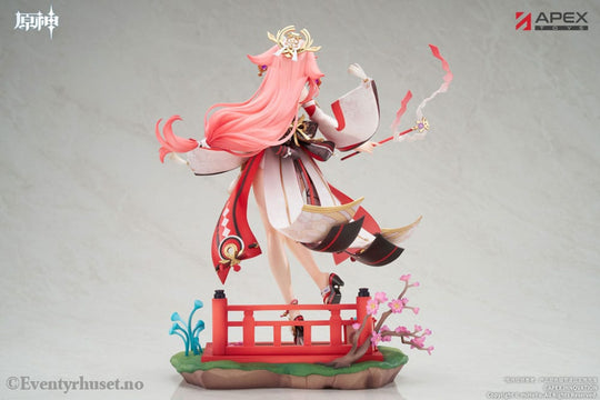 Genshin Impact PVC Statue 1/7 Yae Miko Astute Amusement Ver. 28 cm Manga & Anime