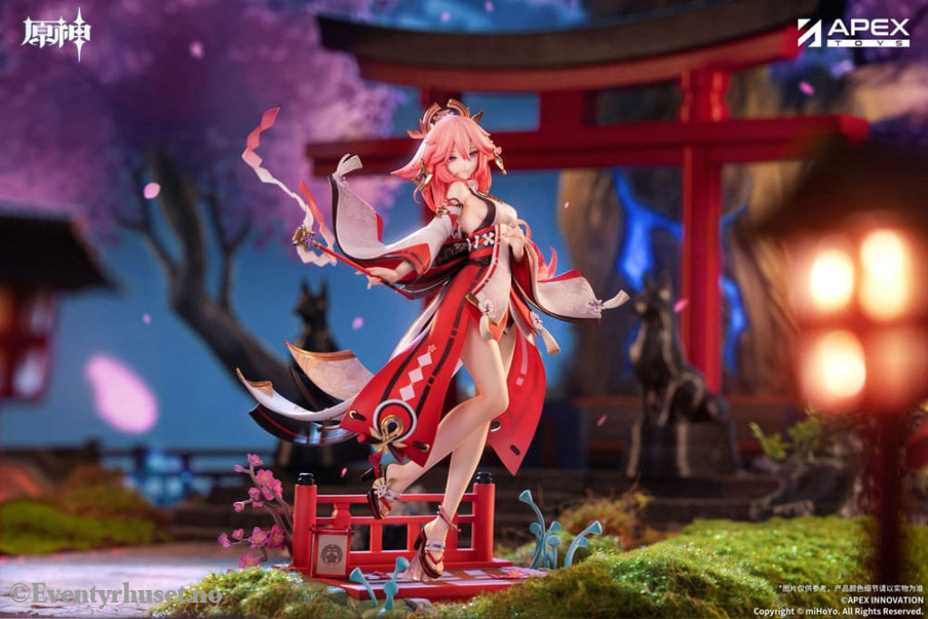 Genshin Impact PVC Statue 1/7 Yae Miko Astute Amusement Ver. 28 cm Manga & Anime