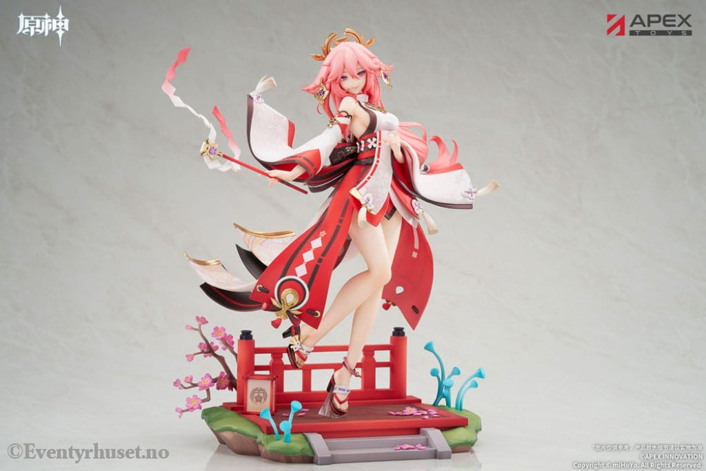 Genshin Impact PVC Statue 1/7 Yae Miko Astute Amusement Ver. 28 cm Manga & Anime