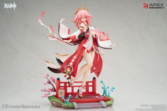 Genshin Impact PVC Statue 1/7 Yae Miko Astute Amusement Ver. 28 cm Manga & Anime