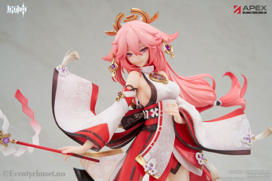 Genshin Impact PVC Statue 1/7 Yae Miko Astute Amusement Ver. 28 cm Manga & Anime