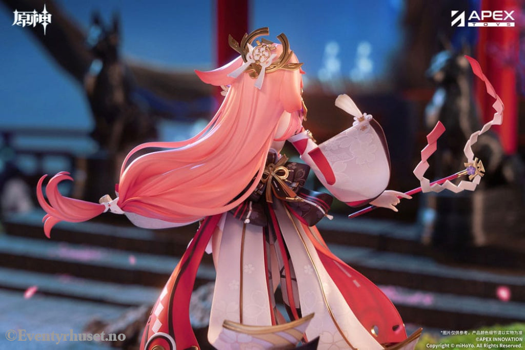 Genshin Impact PVC Statue 1/7 Yae Miko Astute Amusement Ver. 28 cm Manga & Anime