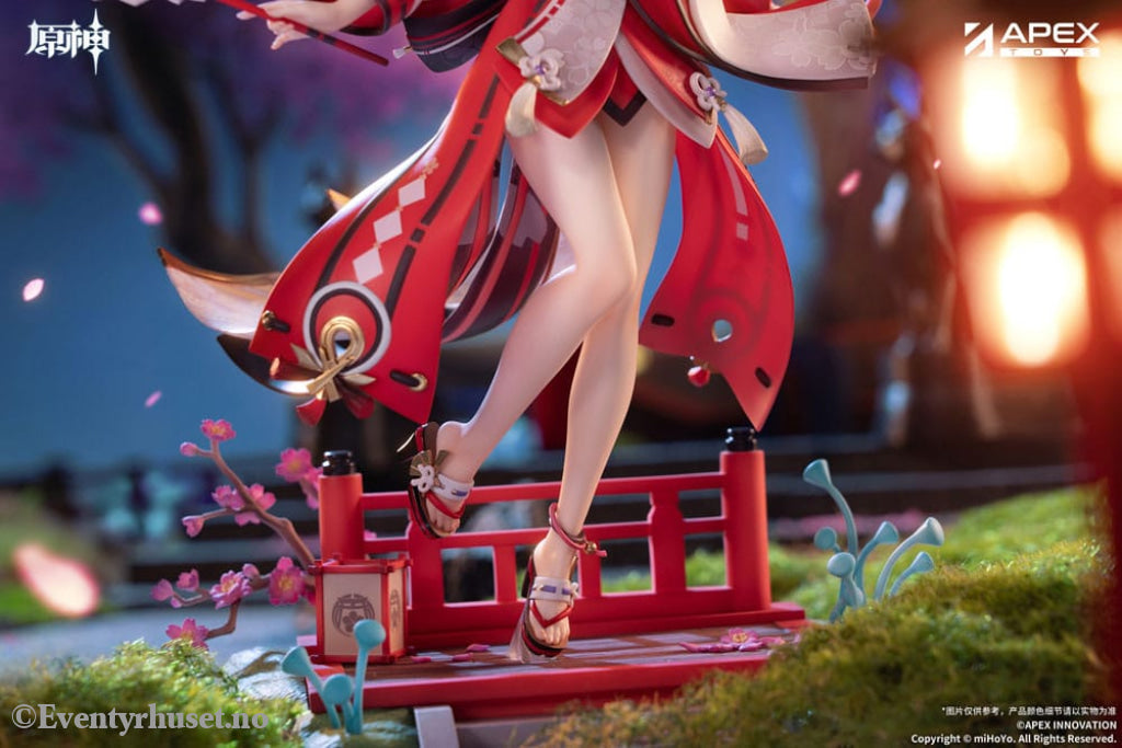 Genshin Impact PVC Statue 1/7 Yae Miko Astute Amusement Ver. 28 cm Manga & Anime