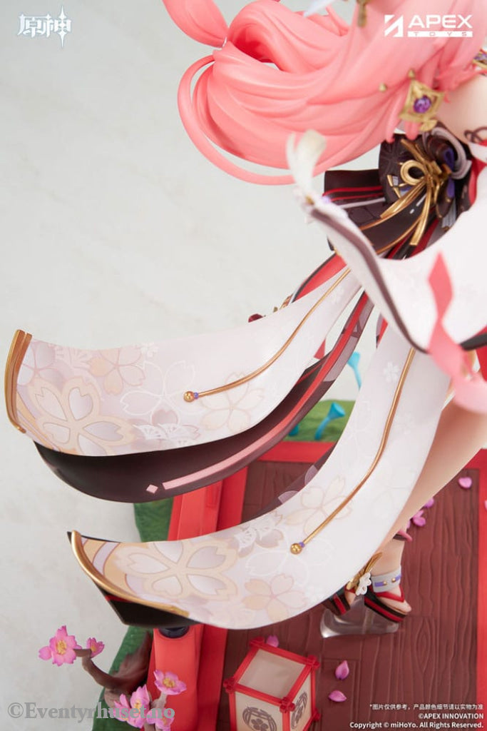 Genshin Impact PVC Statue 1/7 Yae Miko Astute Amusement Ver. 28 cm Manga & Anime