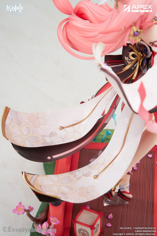 Genshin Impact PVC Statue 1/7 Yae Miko Astute Amusement Ver. 28 cm Manga & Anime