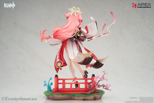 Genshin Impact PVC Statue 1/7 Yae Miko Astute Amusement Ver. 28 cm Manga & Anime