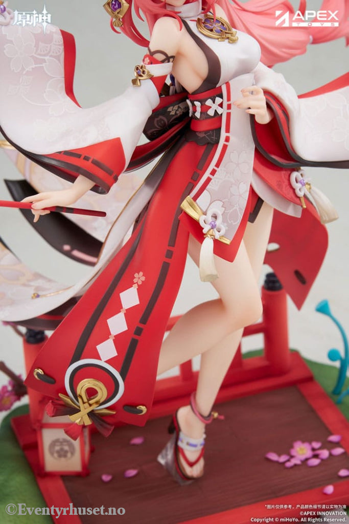 Genshin Impact PVC Statue 1/7 Yae Miko Astute Amusement Ver. 28 cm Manga & Anime