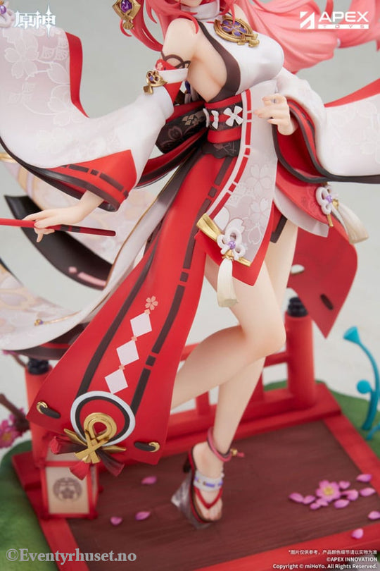 Genshin Impact PVC Statue 1/7 Yae Miko Astute Amusement Ver. 28 cm Manga & Anime