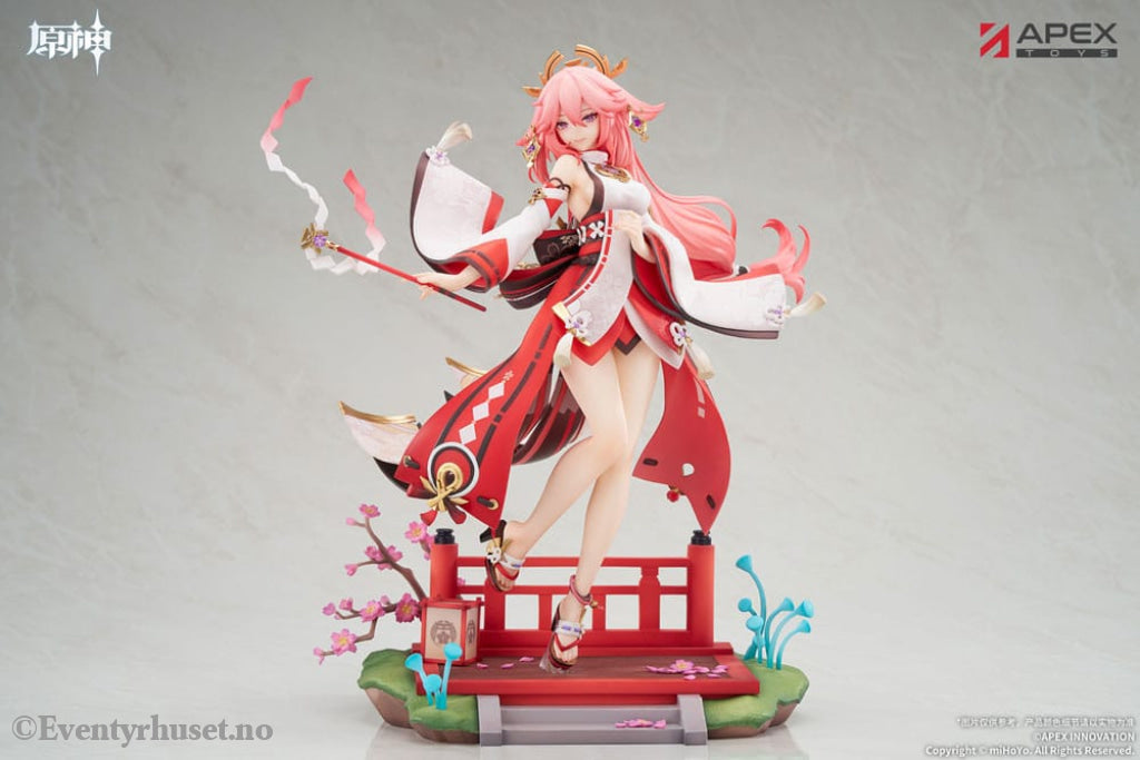 Genshin Impact PVC Statue 1/7 Yae Miko Astute Amusement Ver. 28 cm Manga & Anime