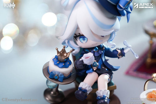 Genshin Impact PVC Statue Furina Amai Gogo no Sanbika Chibi Chara Ver. 13 cm Manga & Anime