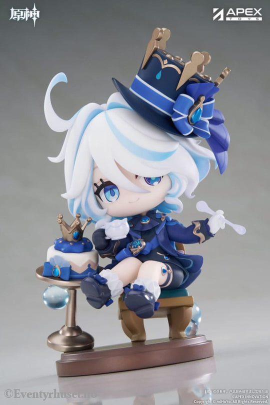 Genshin Impact PVC Statue Furina Amai Gogo no Sanbika Chibi Chara Ver. 13 cm Manga & Anime