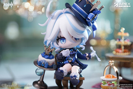 Genshin Impact PVC Statue Furina Amai Gogo no Sanbika Chibi Chara Ver. 13 cm Manga & Anime