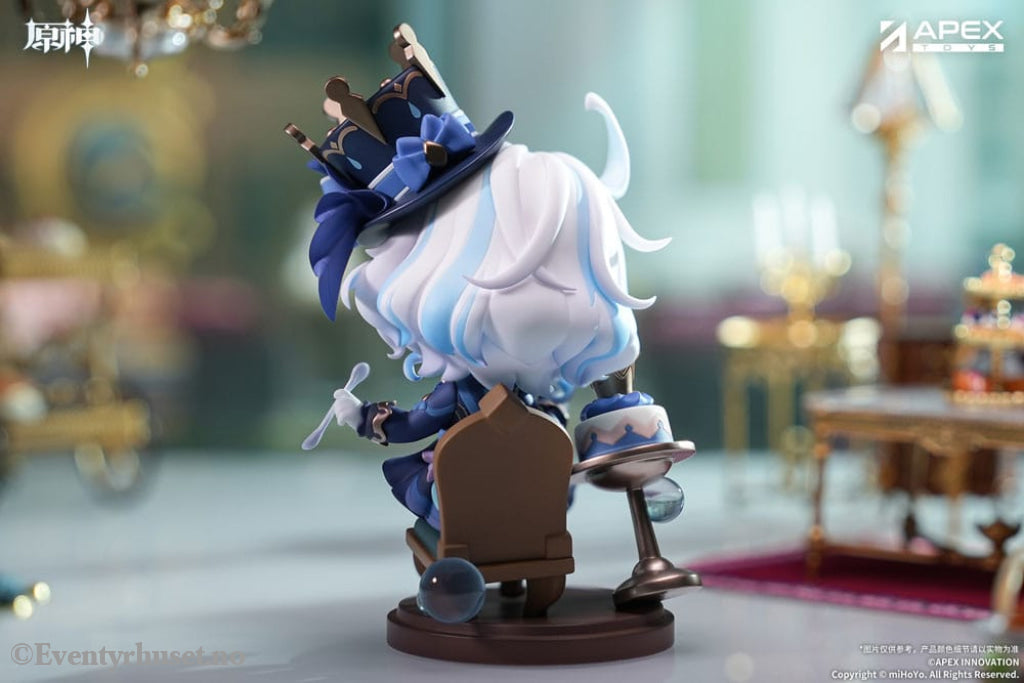 Genshin Impact PVC Statue Furina Amai Gogo no Sanbika Chibi Chara Ver. 13 cm Manga & Anime