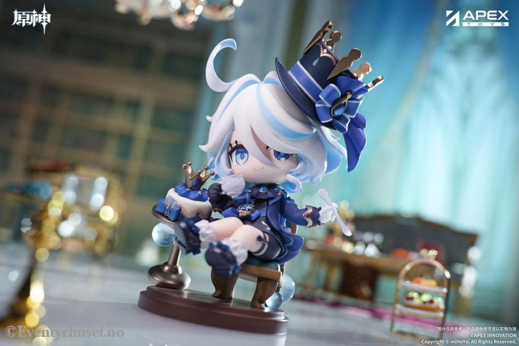 Genshin Impact PVC Statue Furina Amai Gogo no Sanbika Chibi Chara Ver. 13 cm Manga & Anime