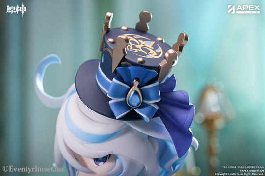 Genshin Impact PVC Statue Furina Amai Gogo no Sanbika Chibi Chara Ver. 13 cm Manga & Anime