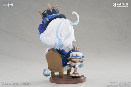 Genshin Impact PVC Statue Furina Amai Gogo no Sanbika Chibi Chara Ver. 13 cm Manga & Anime