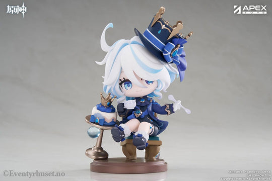 Genshin Impact PVC Statue Furina Amai Gogo no Sanbika Chibi Chara Ver. 13 cm Manga & Anime
