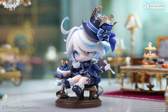 Genshin Impact PVC Statue Furina Amai Gogo no Sanbika Chibi Chara Ver. 13 cm Manga & Anime