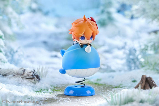 Genshin Impact PVC Statue Tartalinga/Child Chibi Chara Yurayura Stand Ver. 11 cm Manga & Anime
