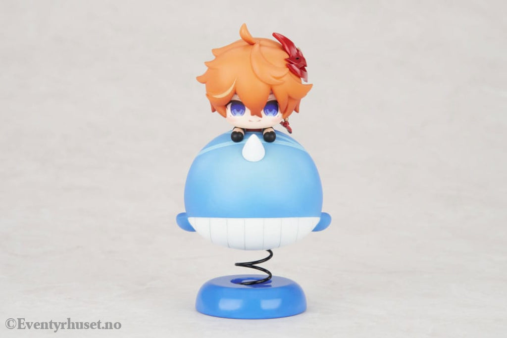 Genshin Impact PVC Statue Tartalinga/Child Chibi Chara Yurayura Stand Ver. 11 cm Manga & Anime